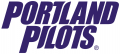 Portland Pilots 2014-Pres Wordmark Logo Print Decal