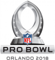 Pro Bowl 2018 Logo Print Decal