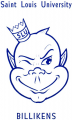 Saint Louis Billikens 1971-1984 Secondary Logo Iron On Transfer