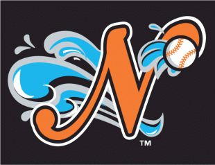 Norfolk Tides 2008-2015 Cap Logo Print Decal