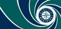 007 Seattle Mariners logo Print Decal