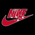 Boston Red Sox Nike logo Print Decal