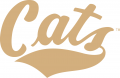 Montana State Bobcats 2004-2012 Wordmark Logo Print Decal