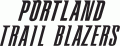 Portland Trail Blazers 2002-2016 Wordmark Logo Iron On Transfer