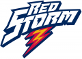 St.Johns RedStorm 1992-2003 Wordmark Logo 03 Print Decal