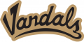 Idaho Vandals 2004-Pres Wordmark Logo 01 Print Decal