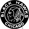 Chicago Blackhawks 1926 27-1934 35 Primary Logo Iron On Transfer