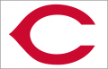Cincinnati Reds 1957 Cap Logo Iron On Transfer