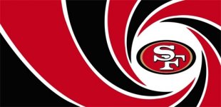 007 San Francisco 49ers logo Print Decal