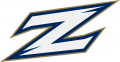 Akron Zips 2014-Pres Primary Logo Print Decal