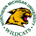 Northern Michigan Wildcats 1993-2015 Primary Logo Print Decal