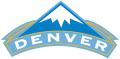 Denver Nuggets 2003 04-2006 07 Alternate Logo Print Decal