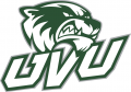 Utah Valley Wolverines 2012-Pres Alternate Logo 04 Print Decal