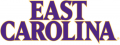 East Carolina Pirates 2014-Pres Wordmark Logo 02 Print Decal