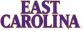 East Carolina Pirates 2014-Pres Wordmark Logo 02 Iron On Transfer