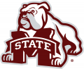 Mississippi State Bulldogs 2009-Pres Secondary Logo Print Decal