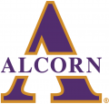 Alcorn State Braves 2004-2016 Alternate Logo Print Decal