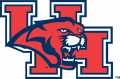 Houston Cougars 2003-2011 Alternate Logo Print Decal