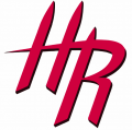 Houston Rockets 2014-2018 Alternate Logo Print Decal