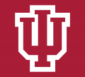 Indiana Hoosiers 2002-Pres Alternate Logo 03 Print Decal