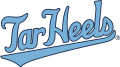 North Carolina Tar Heels 2015-Pres Wordmark Logo 22 Print Decal