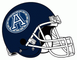 Toronto Argonauts 2005-2017 Helmet Iron On Transfer