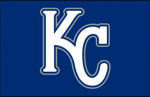 Kansas City Royals 2007 Batting Practice Logo Print Decal