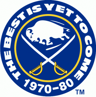 Buffalo Sabres 1979 80 Misc Logo Print Decal