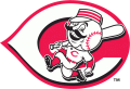 Cincinnati Reds 2007-Pres Alternate Logo 01 Print Decal
