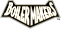 Purdue Boilermakers 1996-2011 Wordmark Logo Iron On Transfer