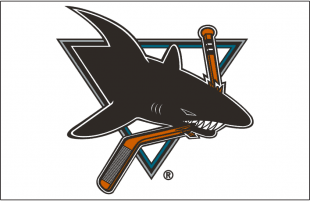 San Jose Sharks 1998 99-2006 07 Jersey Logo 02 Print Decal