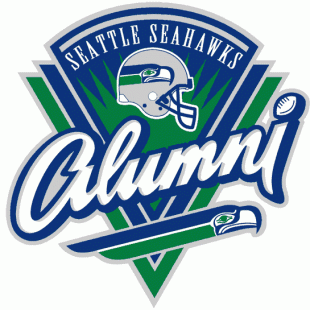 Seattle Seahawks 1990-2001 Misc Logo Iron On Transfer