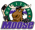 Manitoba Moose 1996-2001 Primary Logo Iron On Transfer