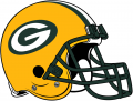 Green Bay Packers 1980-Pres Helmet Logo Iron On Transfer