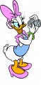 Donald Duck Logo 64 Print Decal