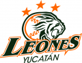 Yucatan Leones2000-Pres Primary Logo Print Decal