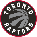 Toronto Raptors 2015-Pres Primary Logo Print Decal
