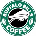 Buffalo Bills starbucks coffee logo Print Decal