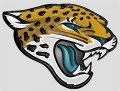 Jacksonville Jaguars Plastic Effect Logo Iron On Transfer