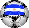 Soccer Logo 08 Iron On Transfer