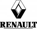 Renault logo Iron On Transfer