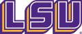 LSU Tigers 2002-2013 Wordmark Logo 04 Iron On Transfer