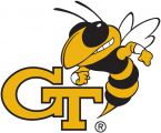 Georgia Tech Yellow Jackets 1991-Pres Secondary Logo 01 Print Decal