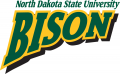 North Dakota State Bison 2005-2011 Wordmark Logo 03 Iron On Transfer