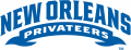 New Orleans Privateers 2013-Pres Wordmark Logo 02 Print Decal