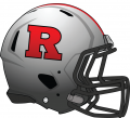 Rutgers Scarlet Knights 2012-Pres Helmet 01 Print Decal