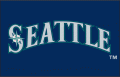 Seattle Mariners 1999-2000 Jersey Logo Print Decal