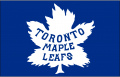 Toronto Maple Leafs 1927 28-1933 34 Jersey Logo Print Decal