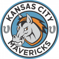 Kansas City Mavericks 2017 18-Pres Primary Logo Print Decal