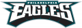 Philadelphia Eagles 1996-Pres Wordmark Logo 01 Print Decal